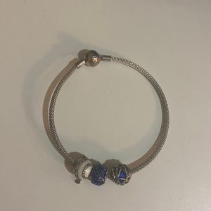 Pandora charm braclet